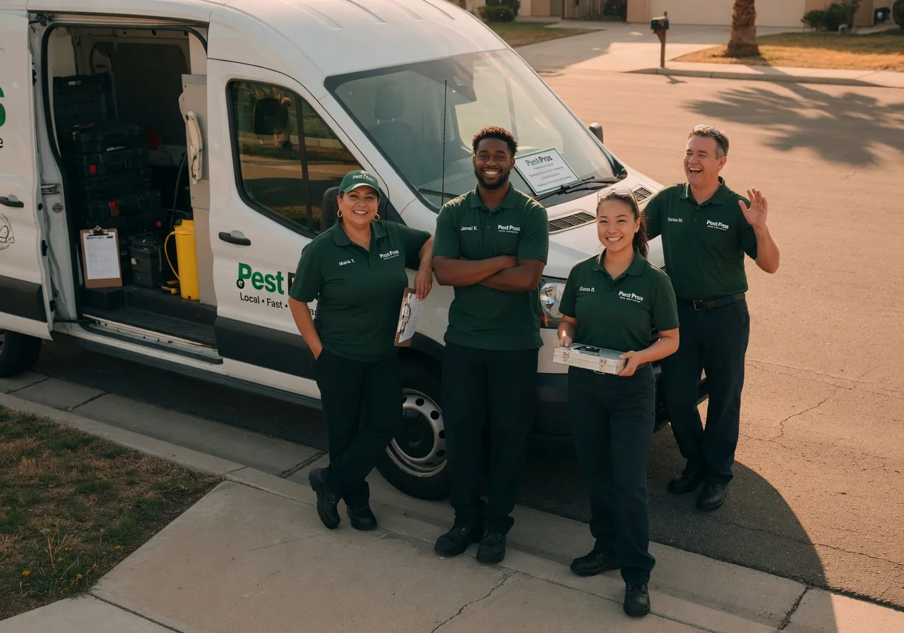 Pest Control company in Mineral Ridge, OH
